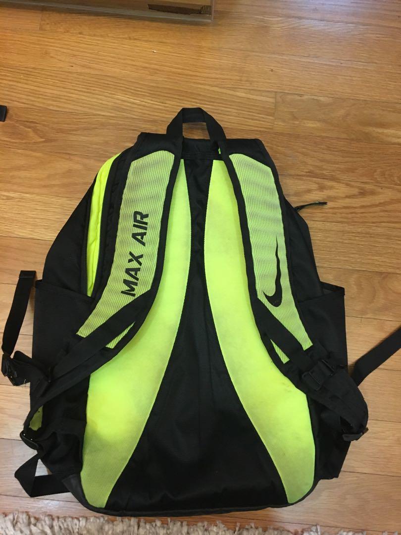 Nike Neon Yellow Backpack