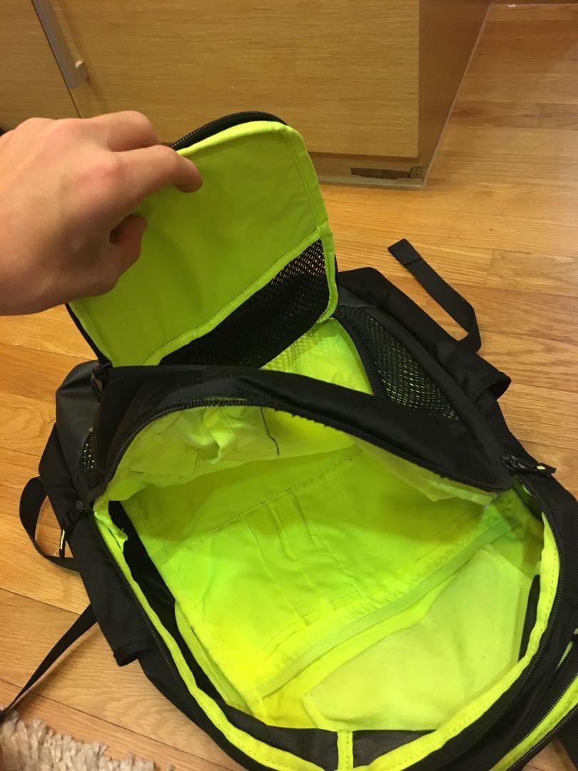 Nike Neon Yellow Backpack