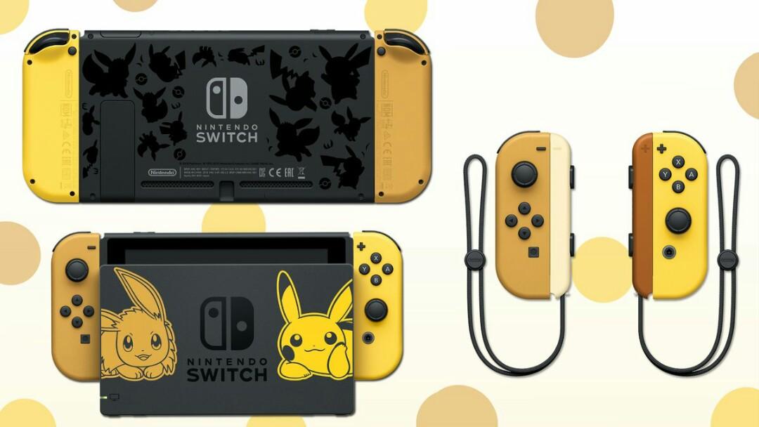 Nintendo Switch Pokemon Let S Go Pikachu Console Bundle Video Gaming Video Games Nintendo On Carousell