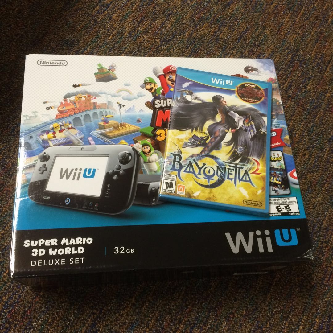 Nintendo Wii U Video Gaming Video Game Consoles Nintendo On Carousell
