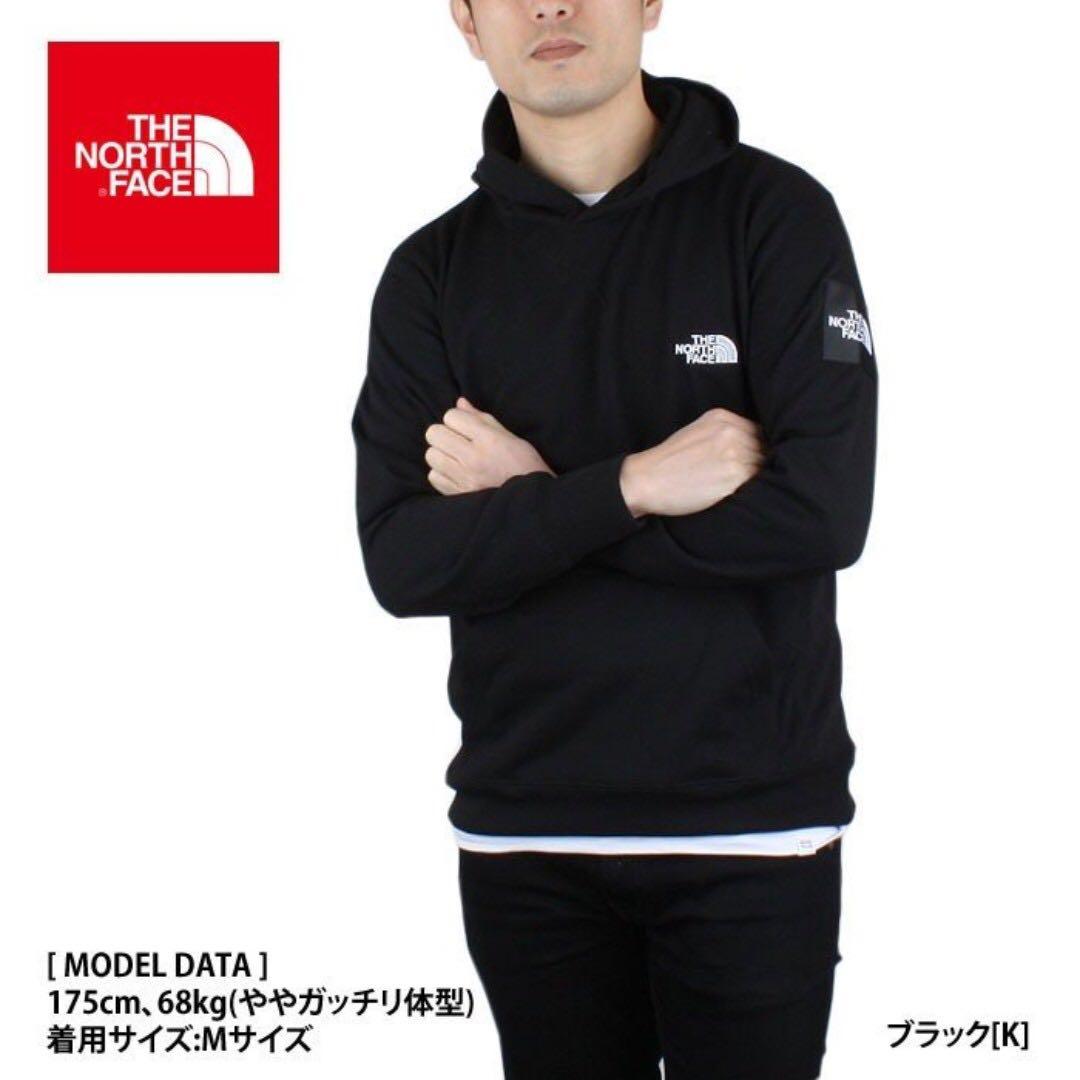 north face square logo hoodie