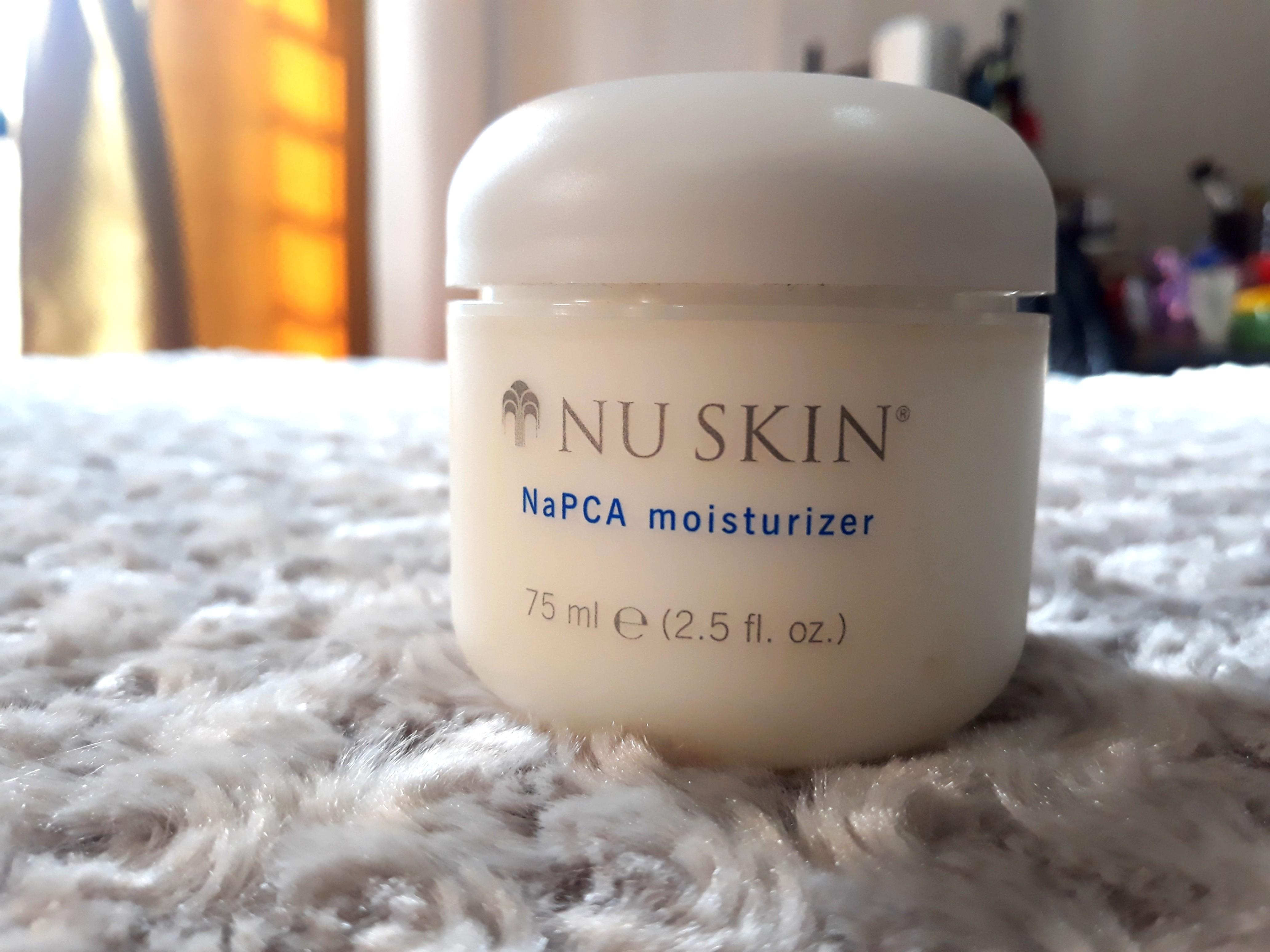 nu skin napca moisturizer