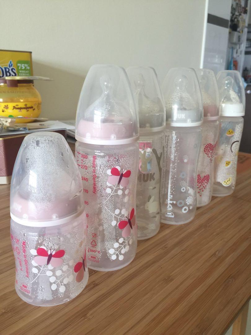 nuk anti colic bottles boots