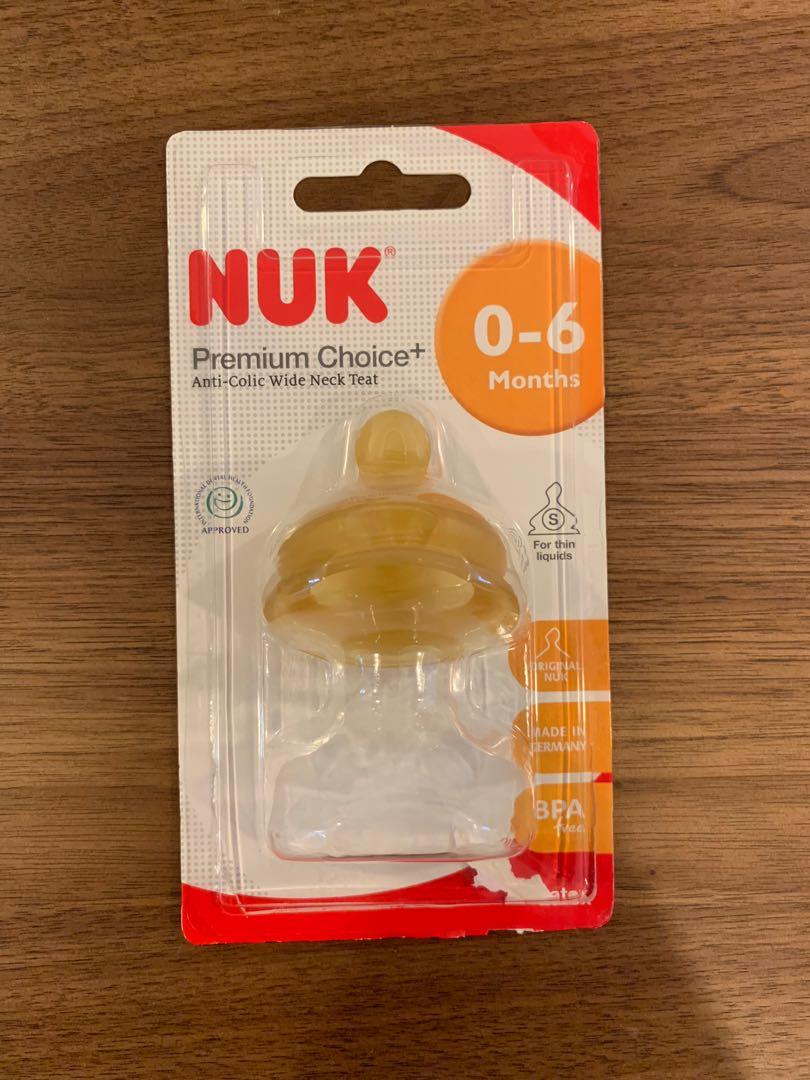 nuk teats tesco
