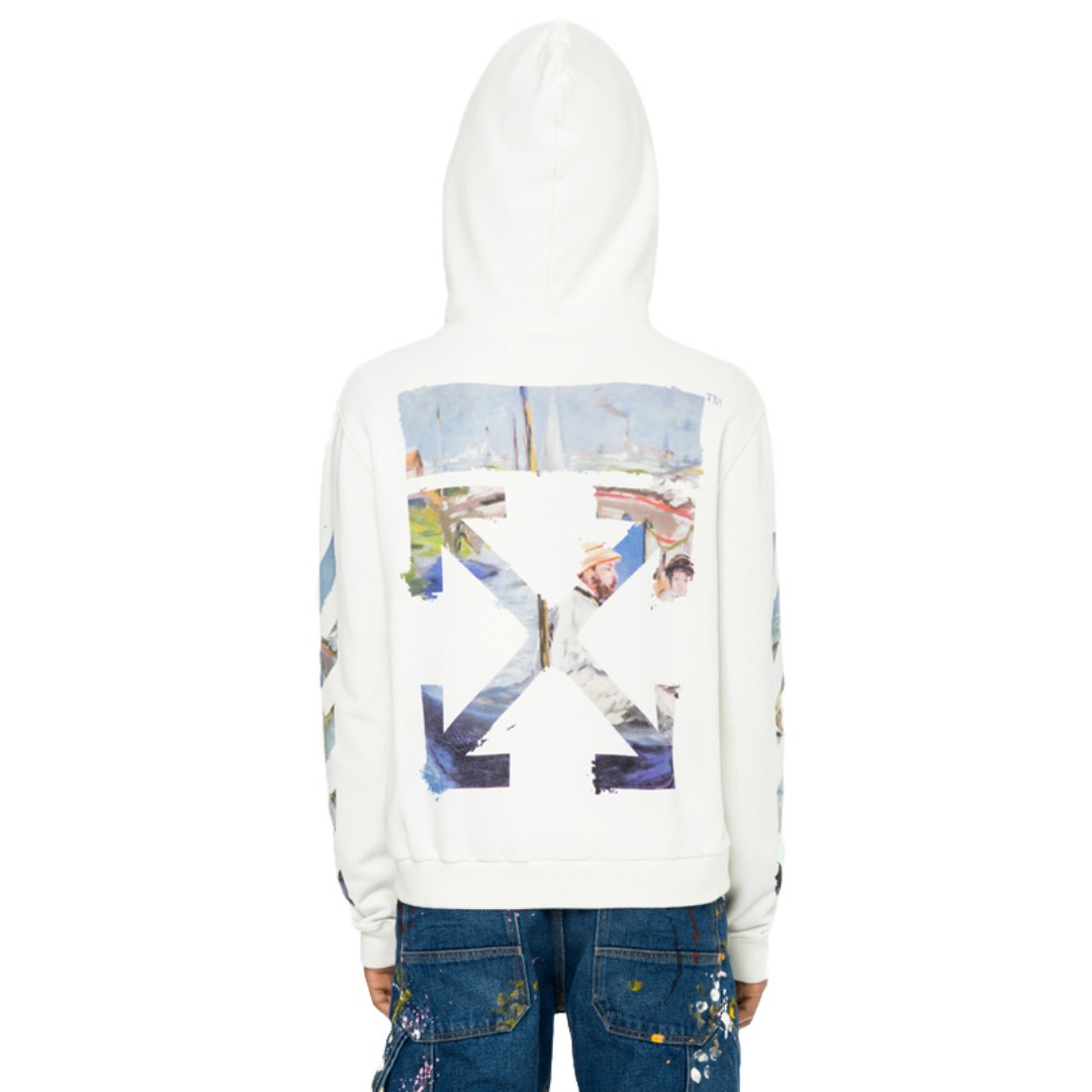 Off white 19ss hoodie clearance
