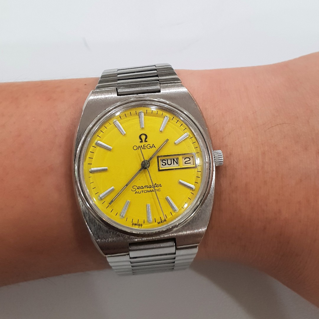 vintage omega seamaster cal 1020