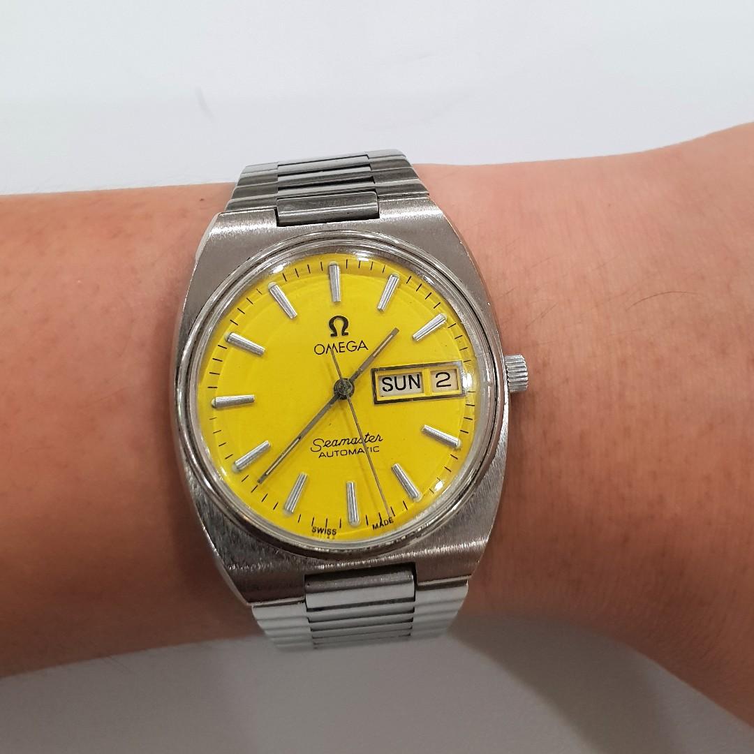 old omega watches 1980s