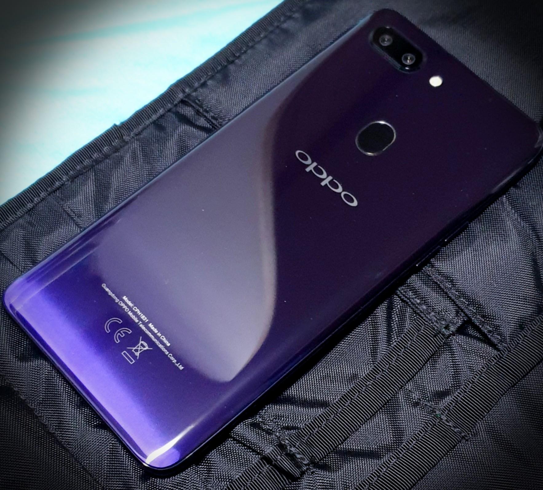 Oppo R15 Pro Cosmic Purple Mobile Phones Tablets Android
