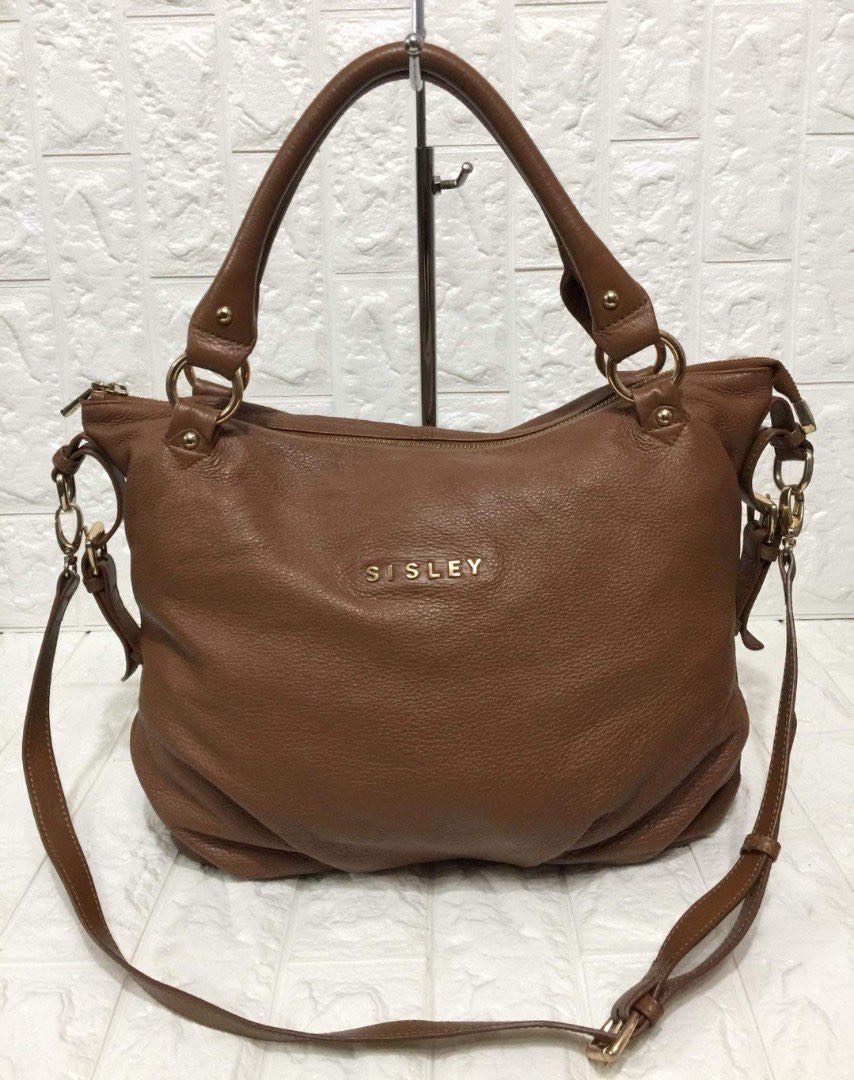 Original Sisley 2 way leather bag