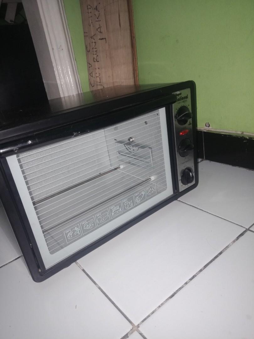 Oven Listrik Super National Elektronik Lainnya Di Carousell