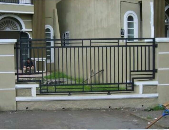 Pagar Rumah Minimalis Modern Custom12 Serba Serbi Preorder Di Carousell