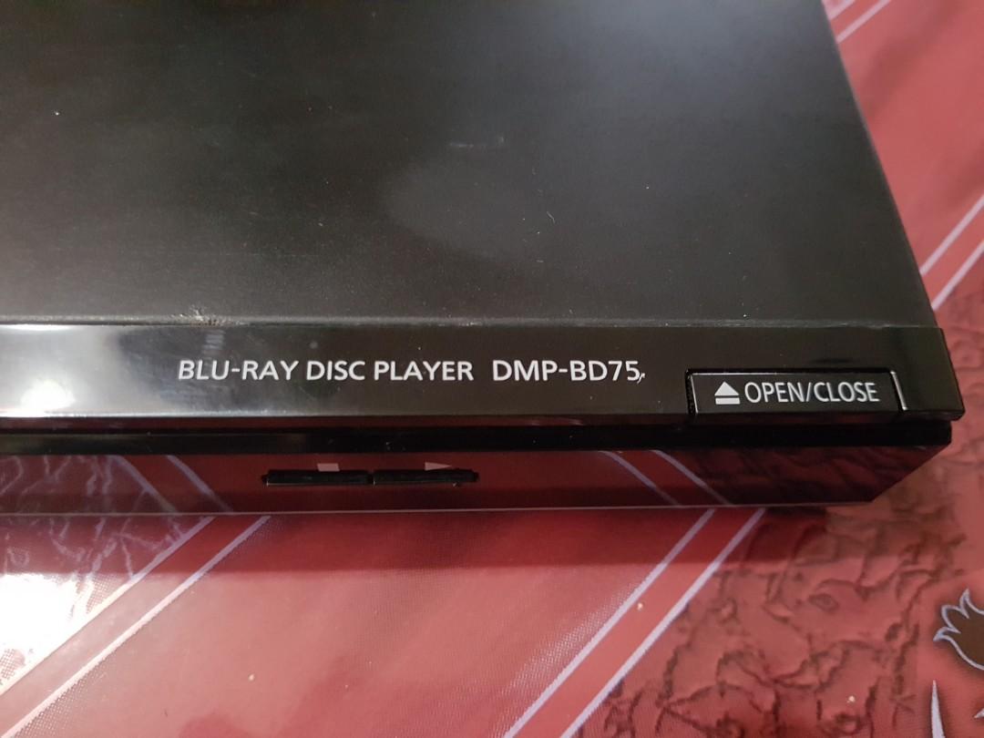 Panasonic bluray player dmp bd75, Everything Else, Others on Carousell