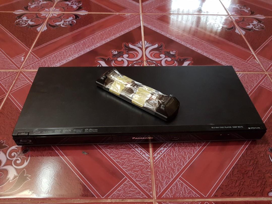 Panasonic bluray player dmp bd75, Everything Else, Others on Carousell