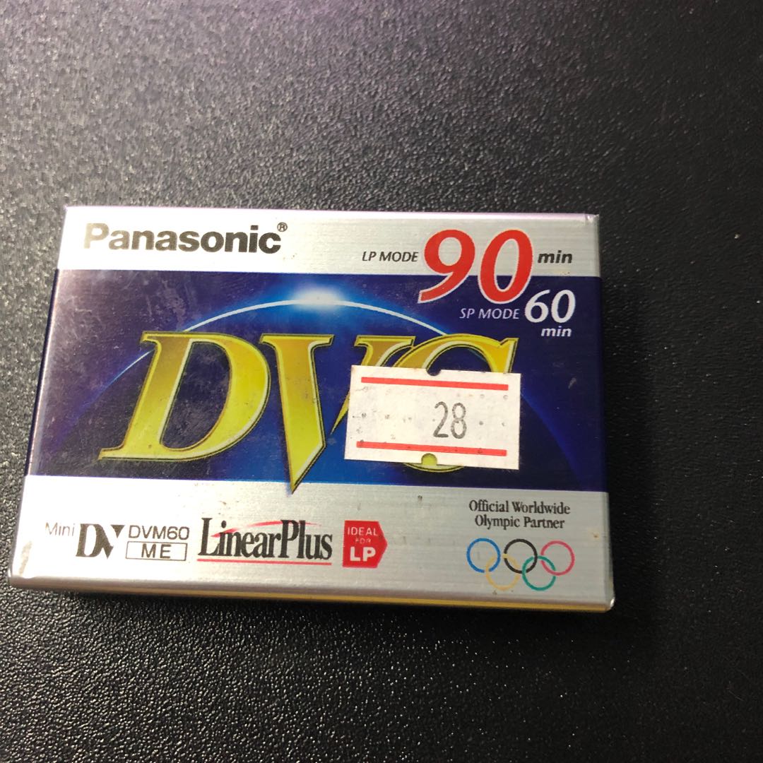 Panasonic DVC Mini DV, TV & Home Appliances, TV & Entertainment, Entertainment Systems & Smart
