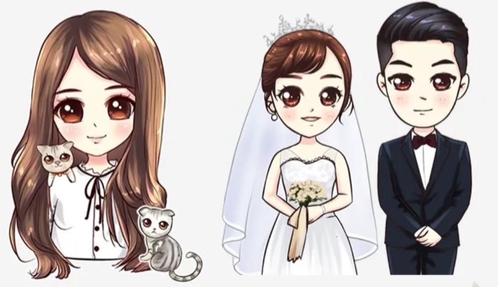Personalized Manga Anime Drawing Cartoon Caricature Drawing