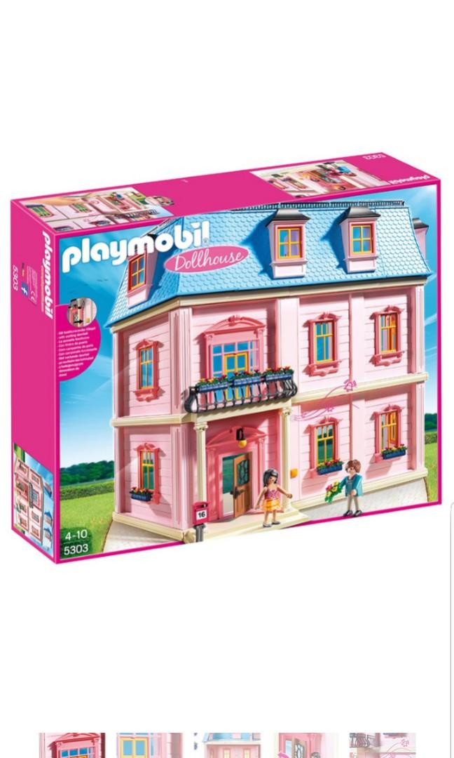 PLAYMOBIL Deluxe Dollhouse Doll House 