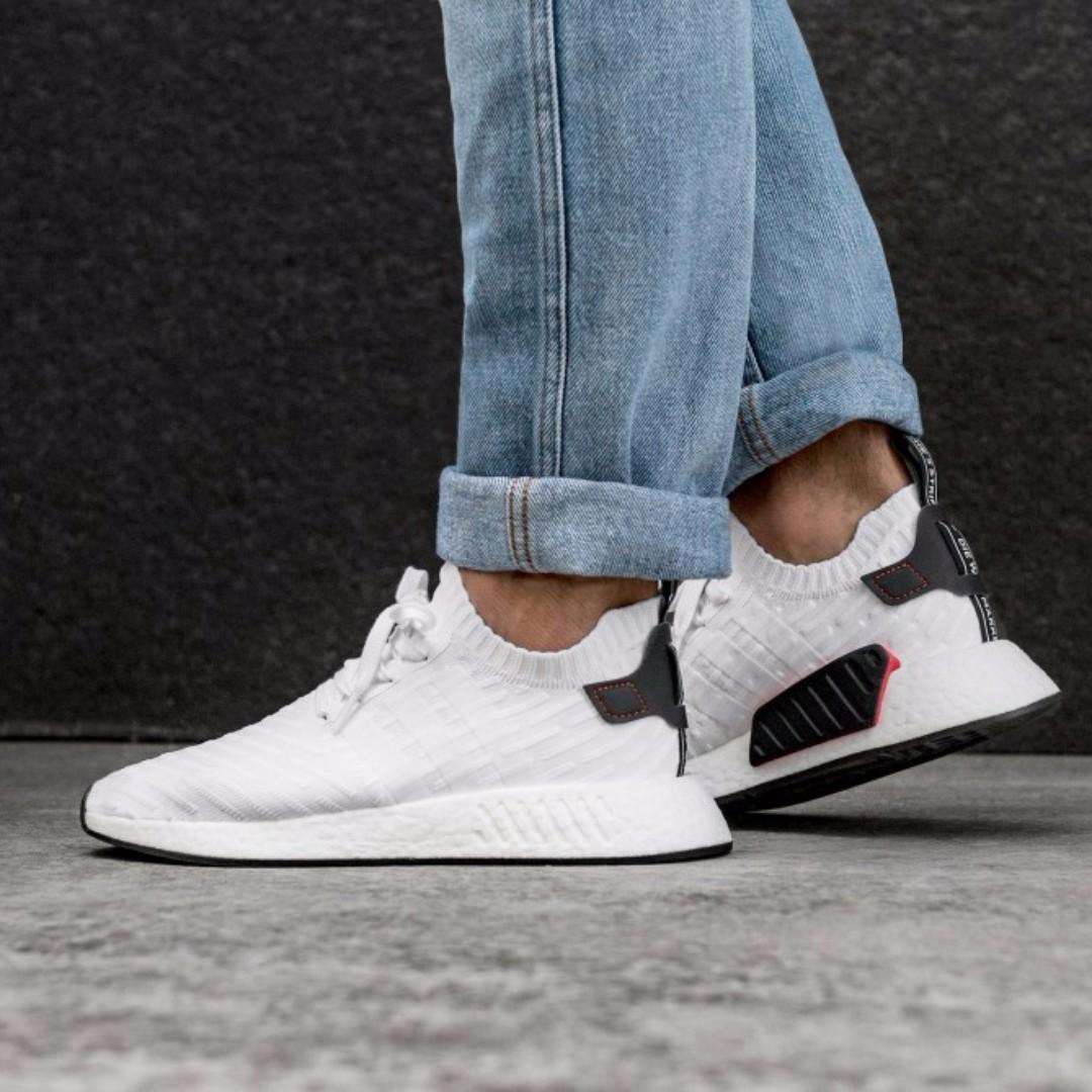 men's nmd r2 casual sneakers
