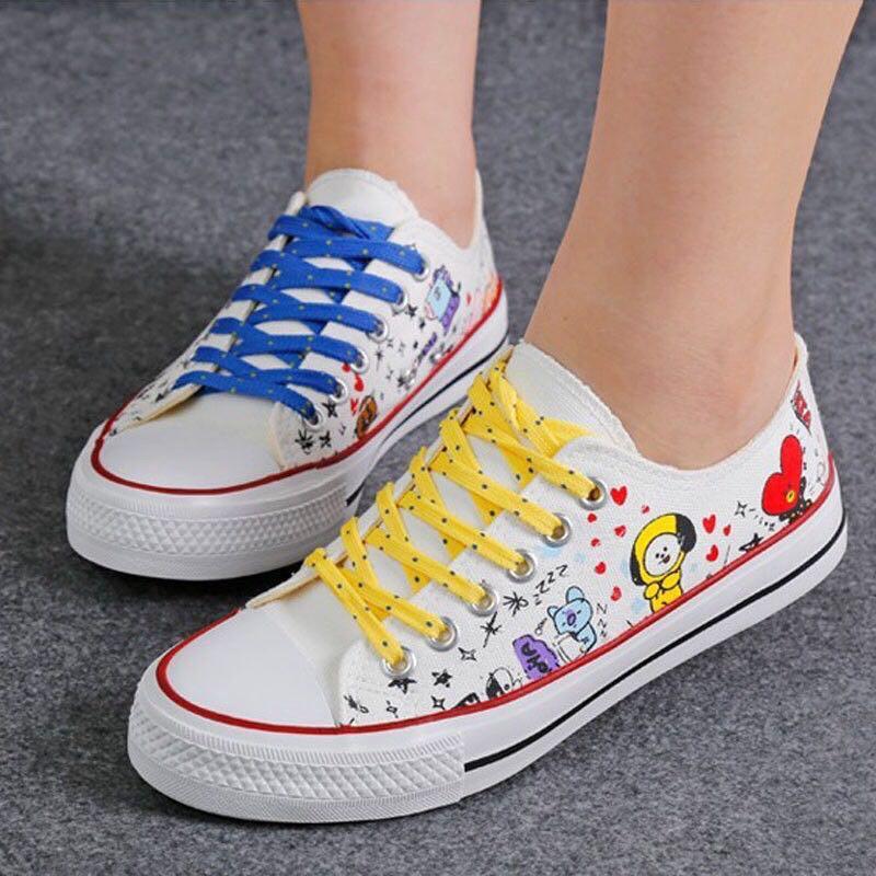 bts 21 converse shoes