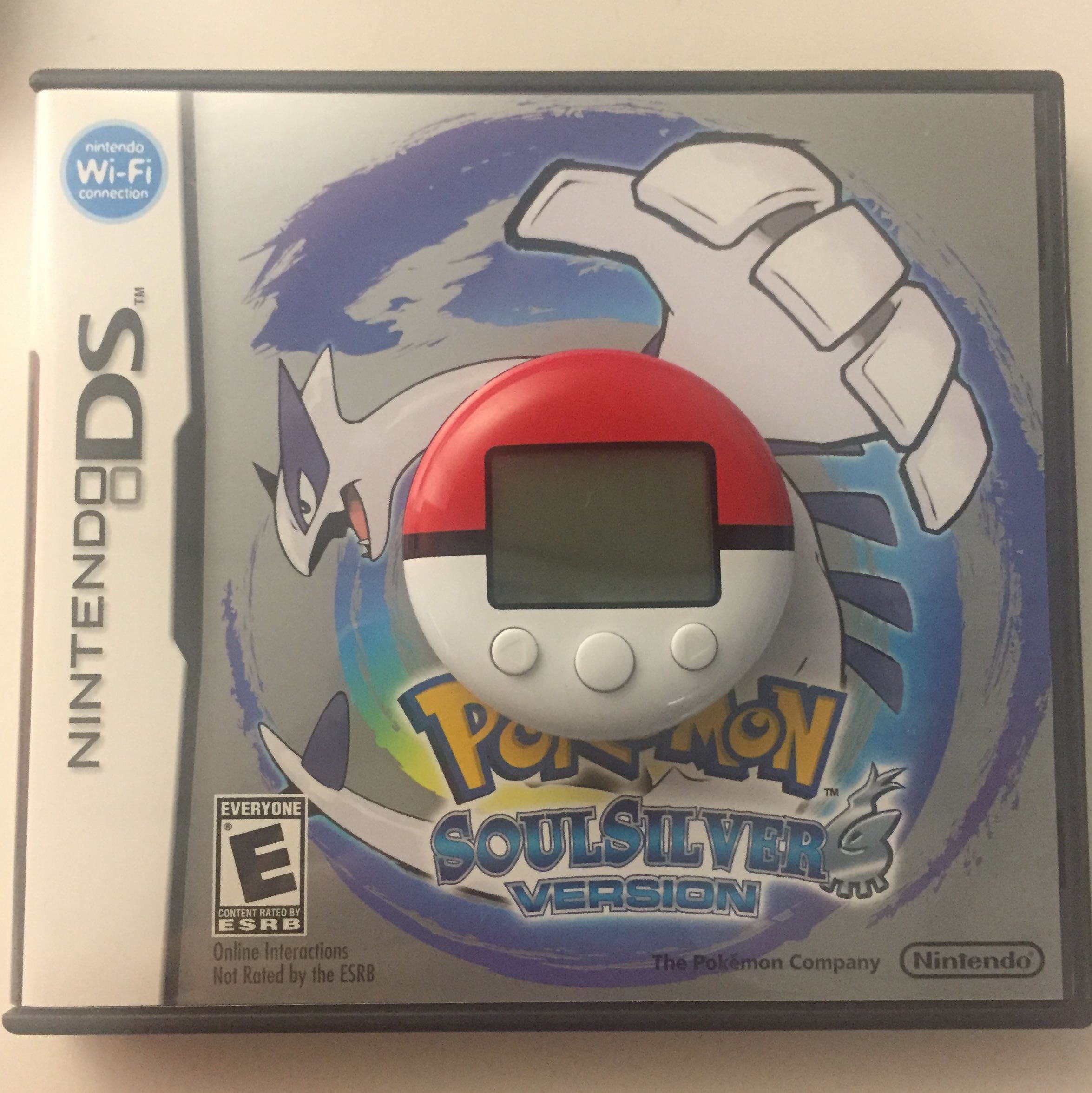 Pokemon soulsilver shop with pokewalker