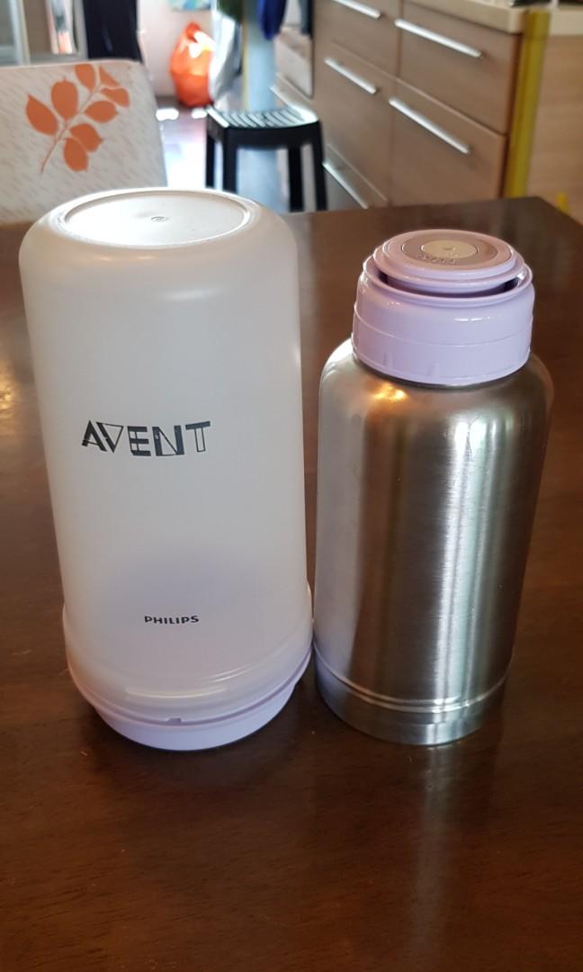Avent bottle sales warmer portable