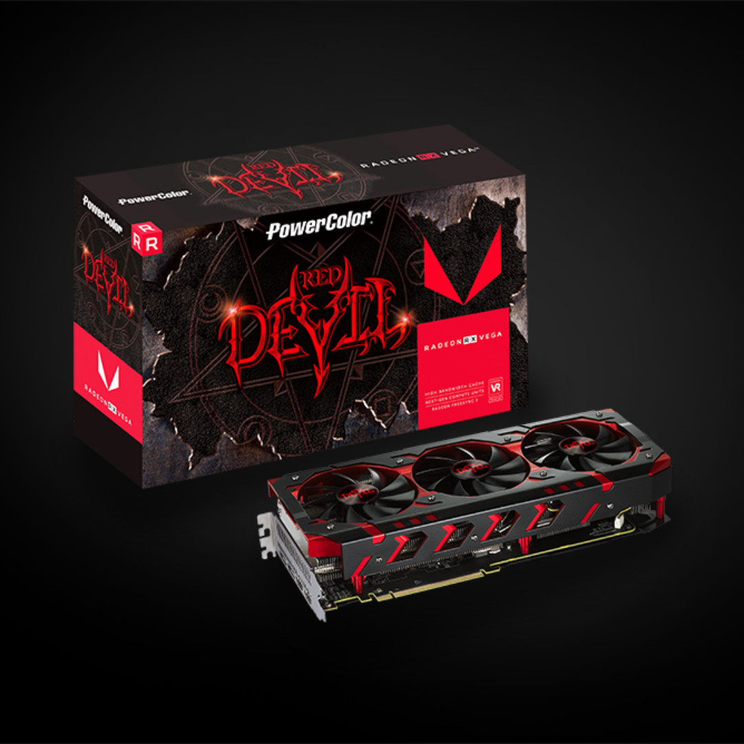 PowerColor Radeon RX Red Devil VEGA 64 Computers Tech Parts
