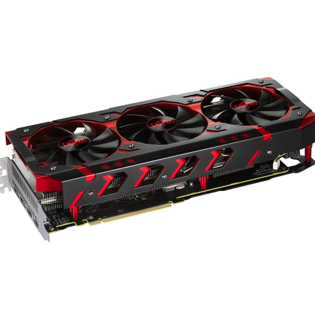 PowerColor Radeon RX Red Devil VEGA 64 Computers Tech Parts