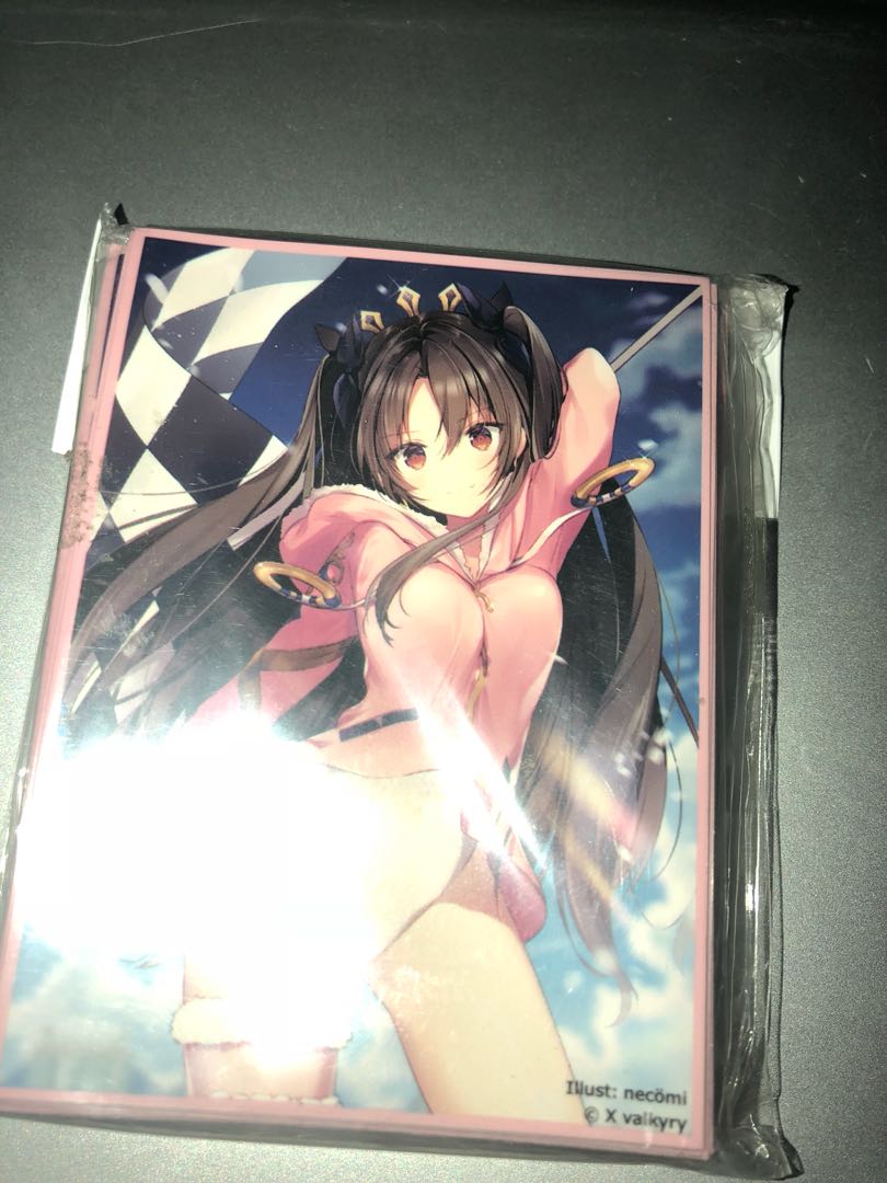 Pre Christmas Sales Ishtar Fgo Card Sleeves Hobbies Toys Memorabilia Collectibles Fan Merchandise On Carousell