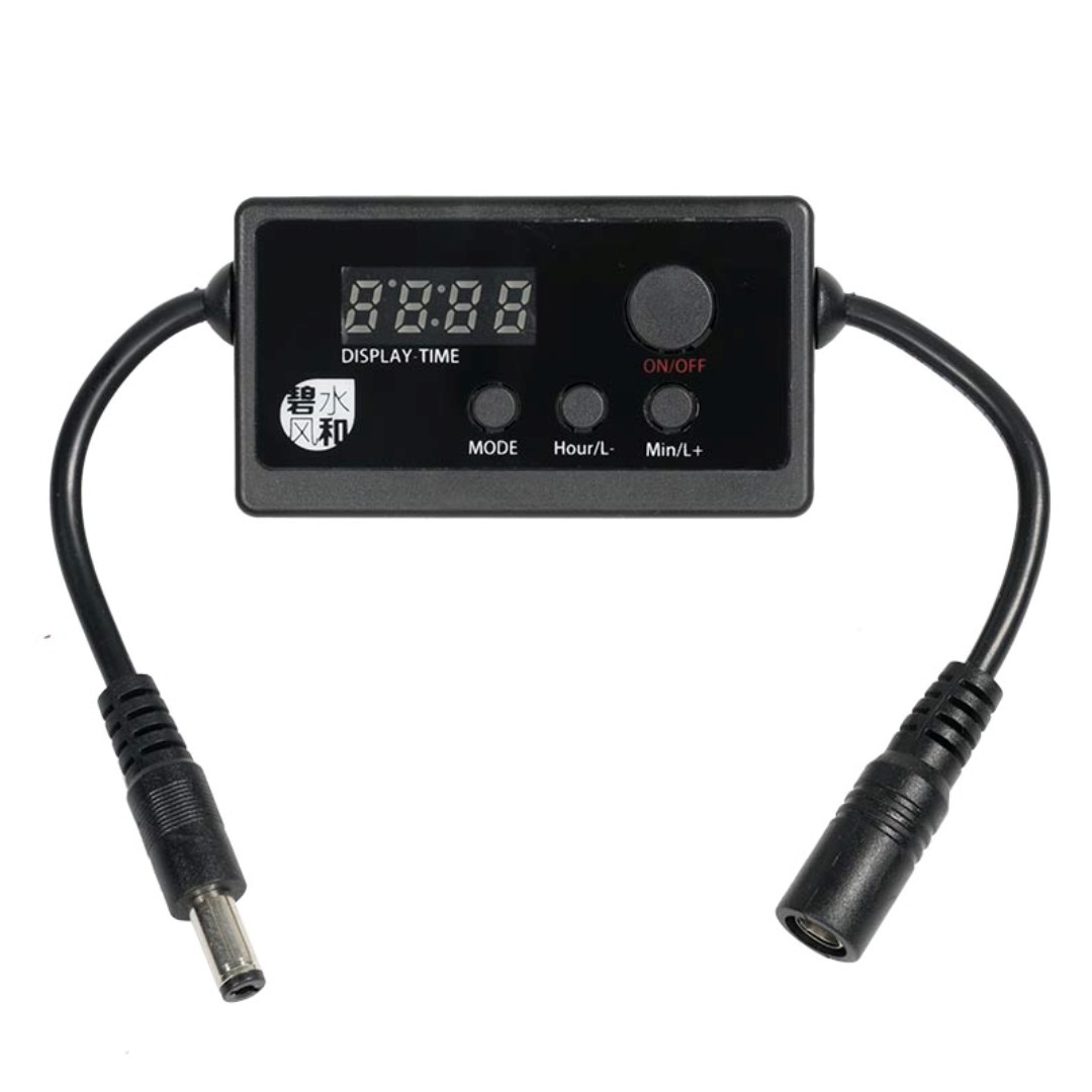 Programmable 24 Hour Led Lighting Controller With 8 On Offs Create Sunrise And Sunset Condition For Aquarium Lights Led Strips Pet Supplies Homes Other Pet Accessories On Carousell