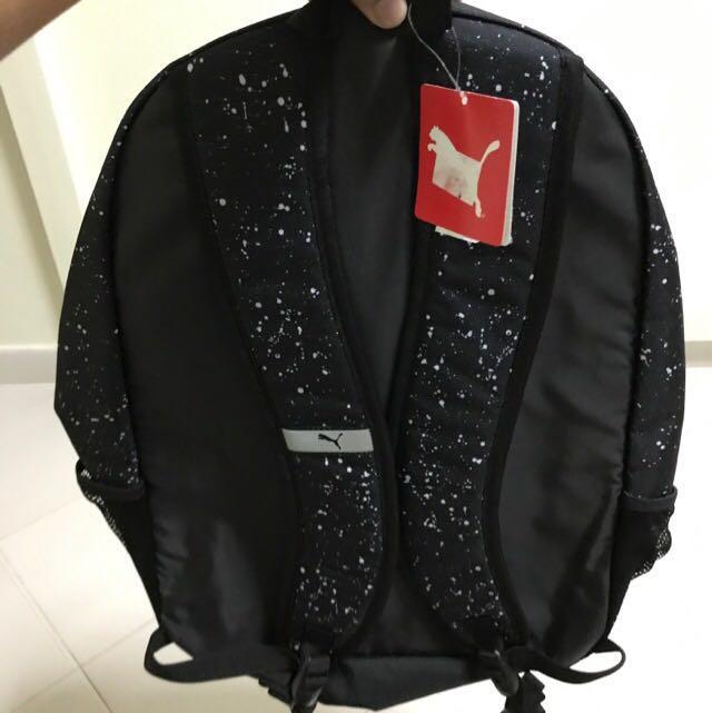 Puma Alpha backpack Men s Fashion Activewear on Carousell