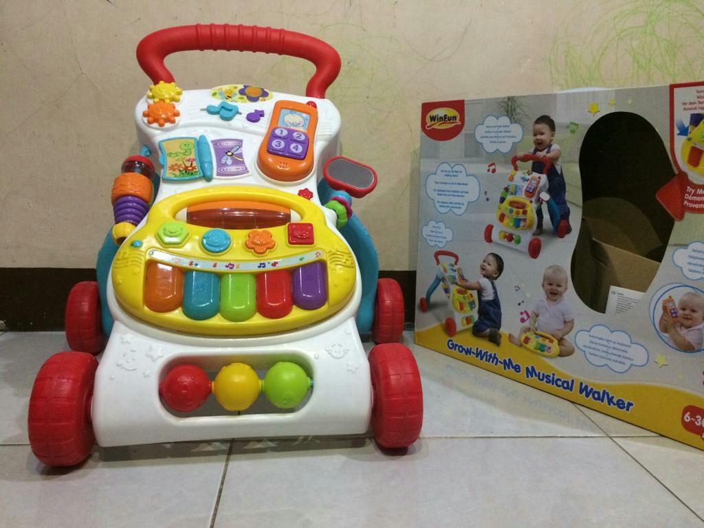 push walker winfun