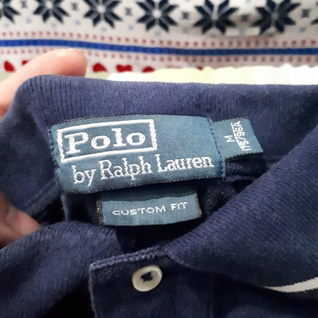 Real ralph lauren label