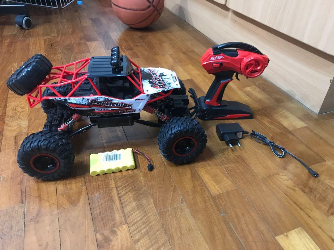 land rover rc car