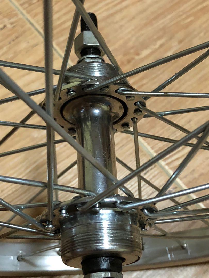 hub gear rear wheel