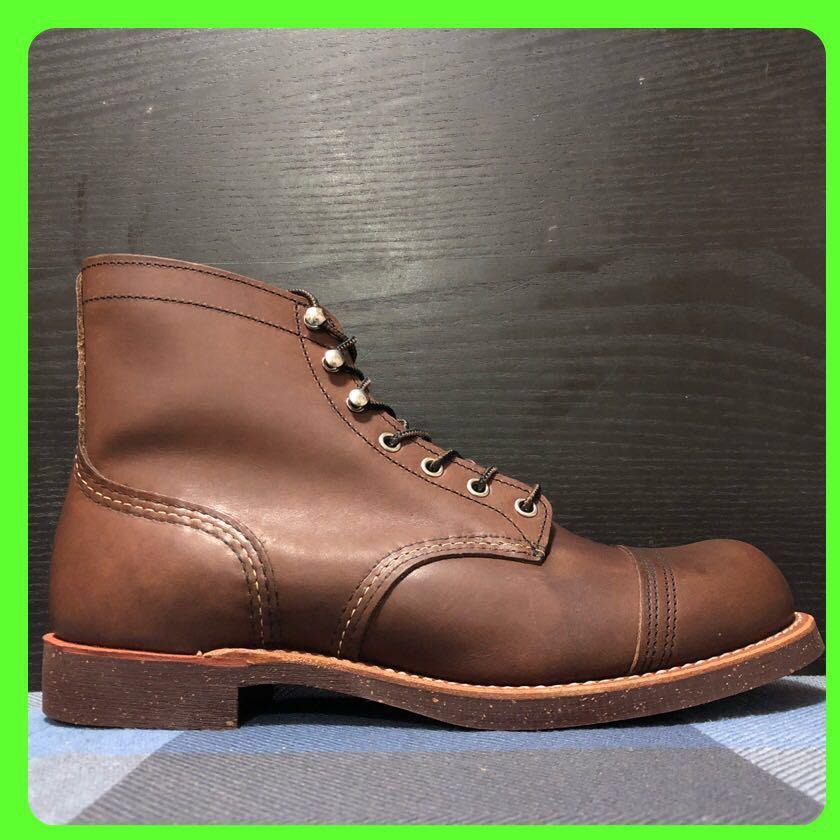 Red wing pecos 227 sale