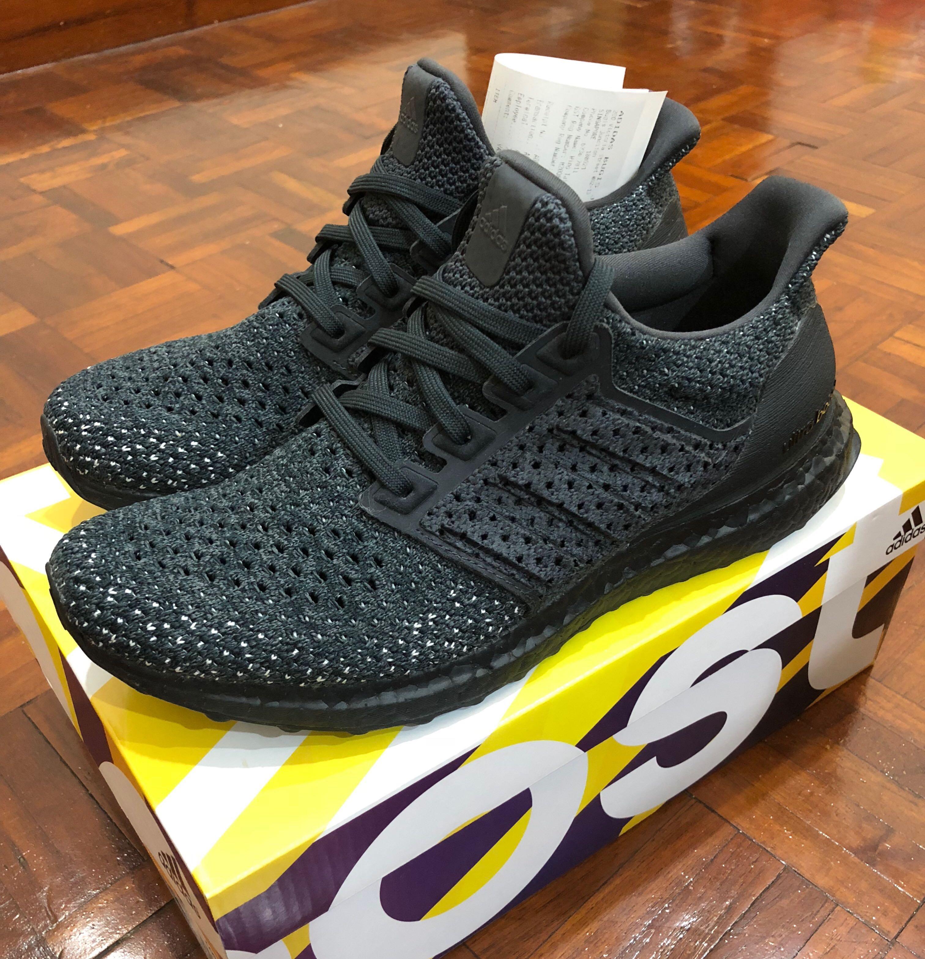 Reserved Ultraboost Clima Triple Black Men s Fashion Footwear