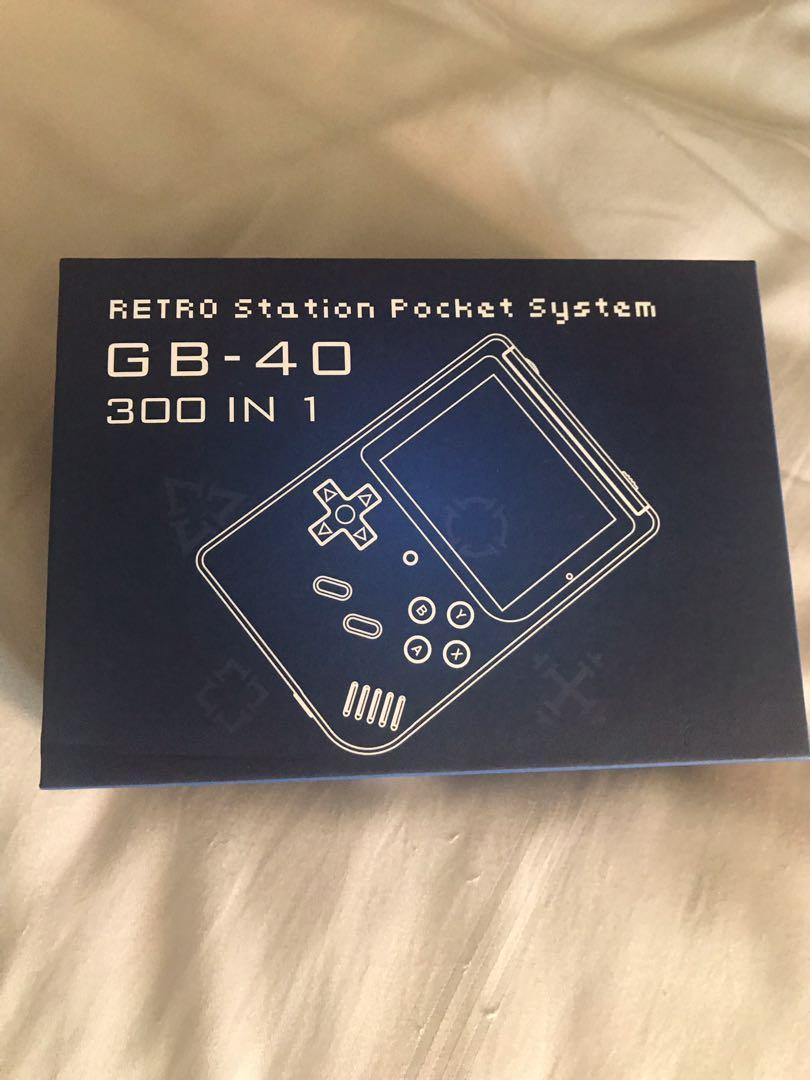 retro station pocket system 300 in 1