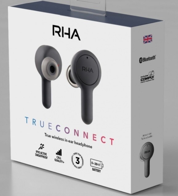 Bluetooth Earbuds Rha Trueconnect Wireless Earbuds Review Ear