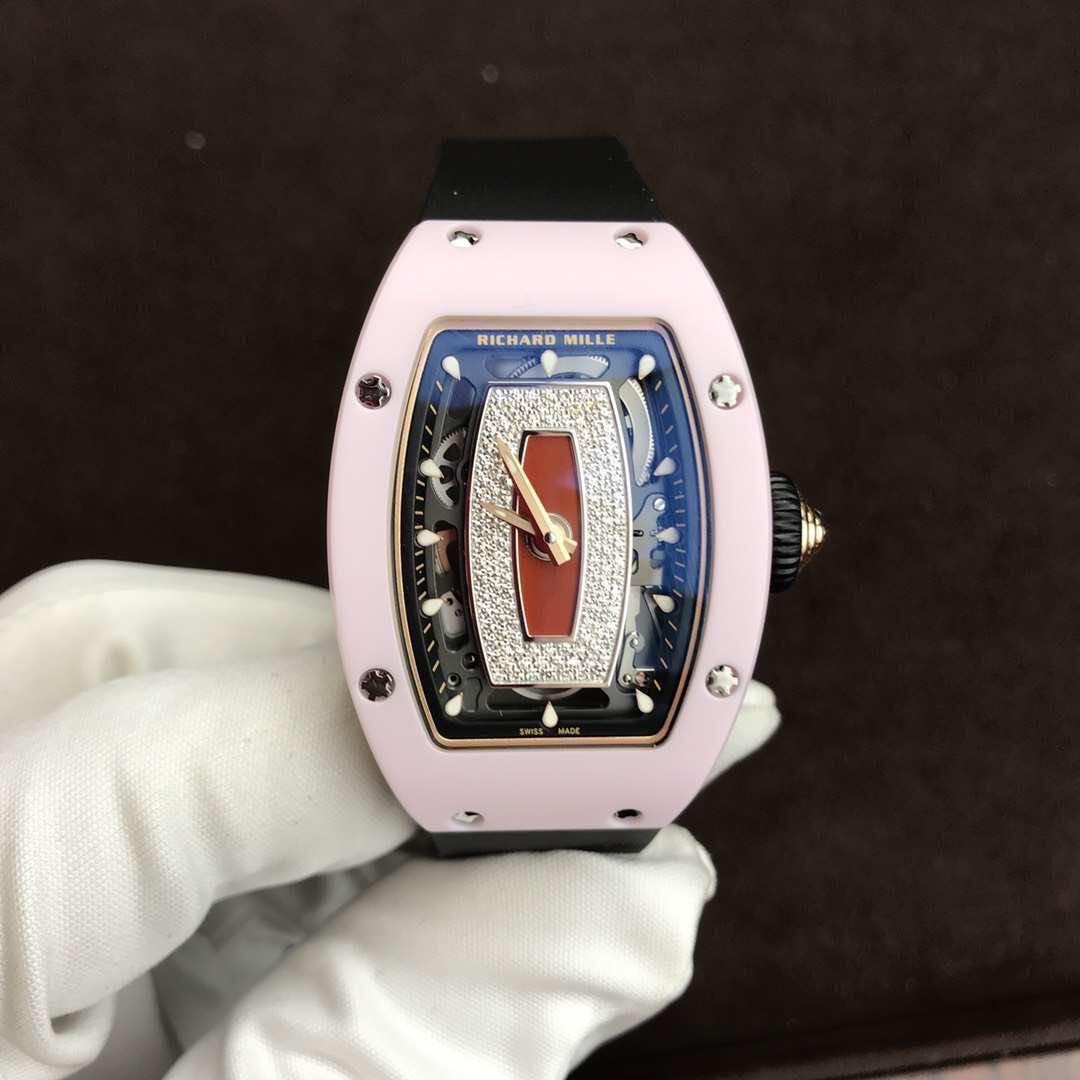 richard mille rosa