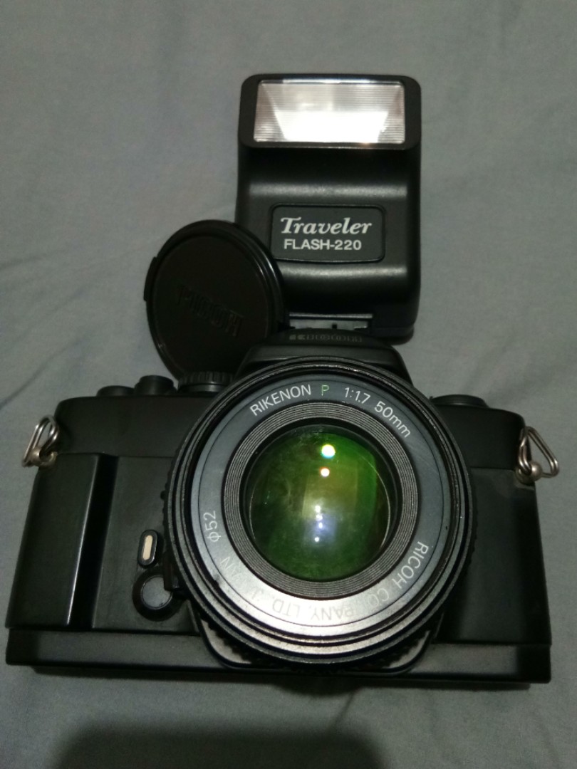 Ricoh 35mm Film Camera Manual SLR unit KR-5 III