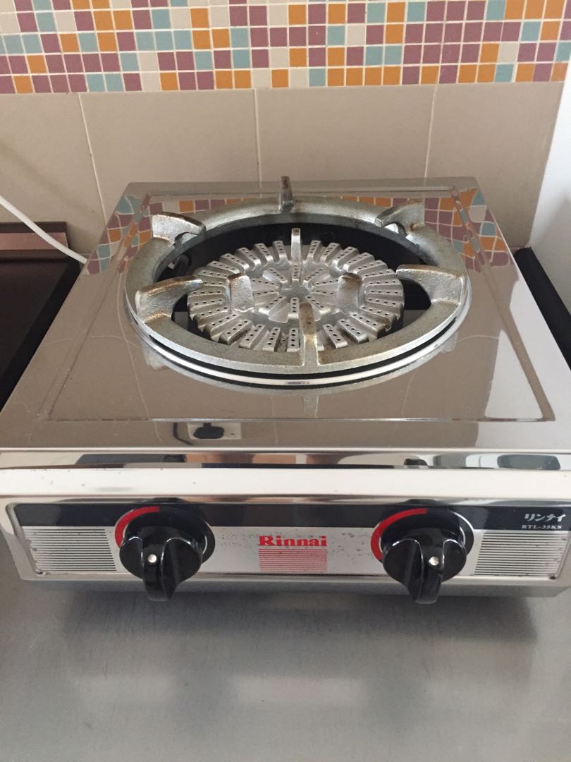 Rinnai single gas hob TV Home Appliances Kitchen Appliances