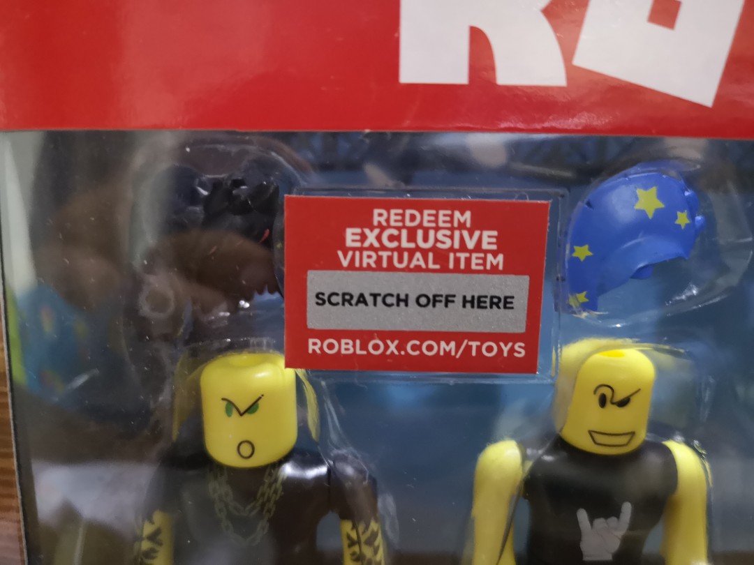 Roblox Punk Rockers Toys Games Bricks Figurines On Carousell - 