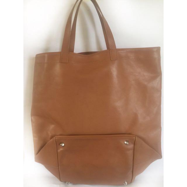 SALE Authentic Margiela x H M Folded Base Tote Bag Women s Fashion Bags Wallets Purses Pouches on Carousell