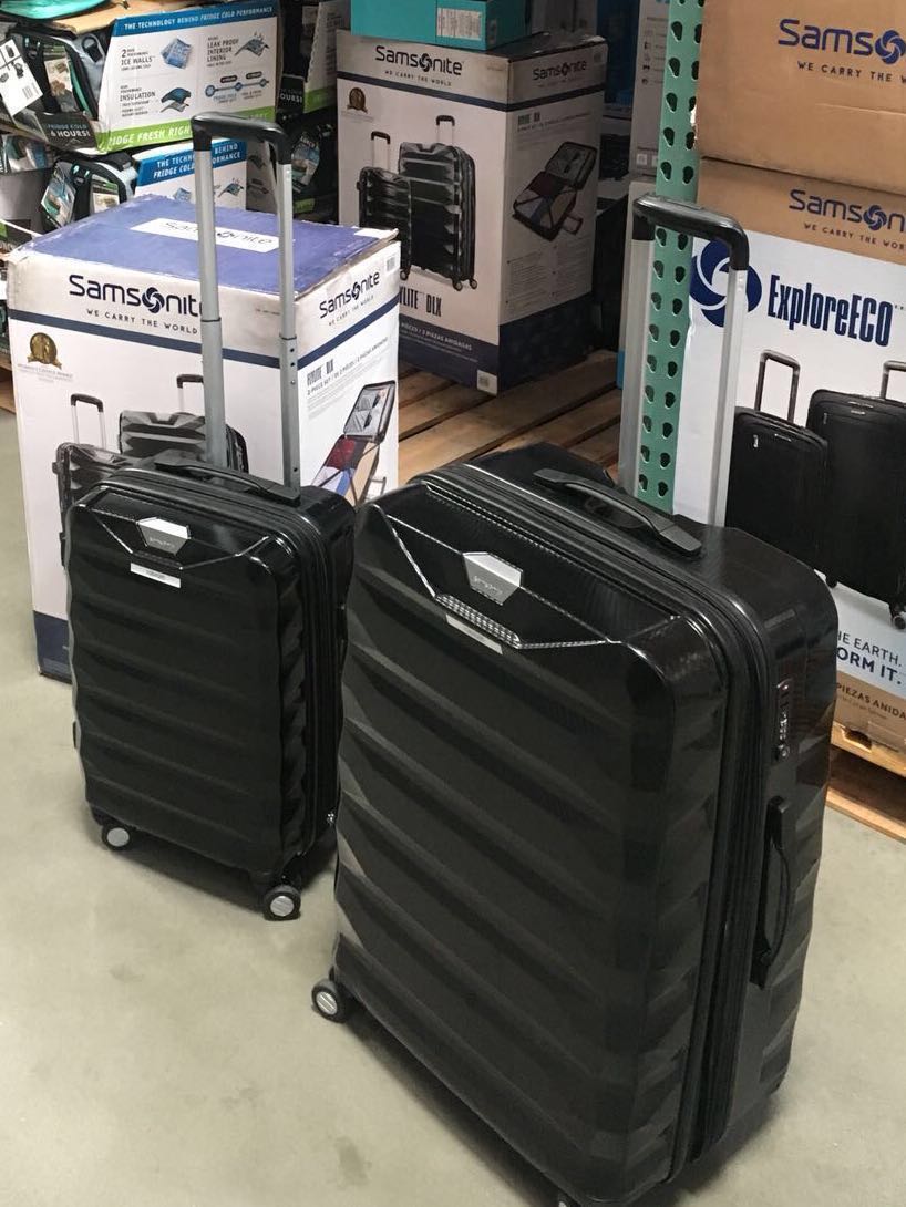 Samsonite flylite dlx 2pc store