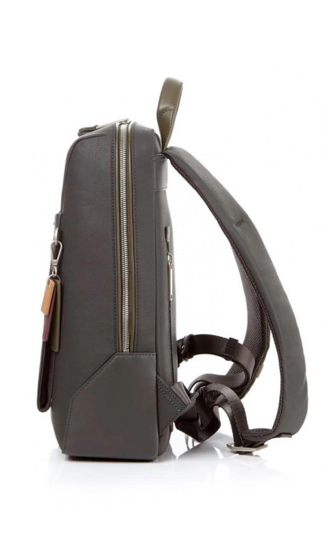 samsonite red brisy backpack