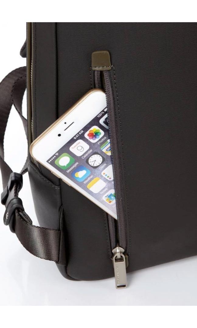 samsonite red brisy backpack