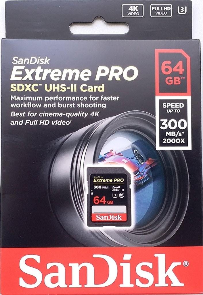 Sandisk Extreme Pro 64gb 300mb S Photography Camera Accessories Others On Carousell