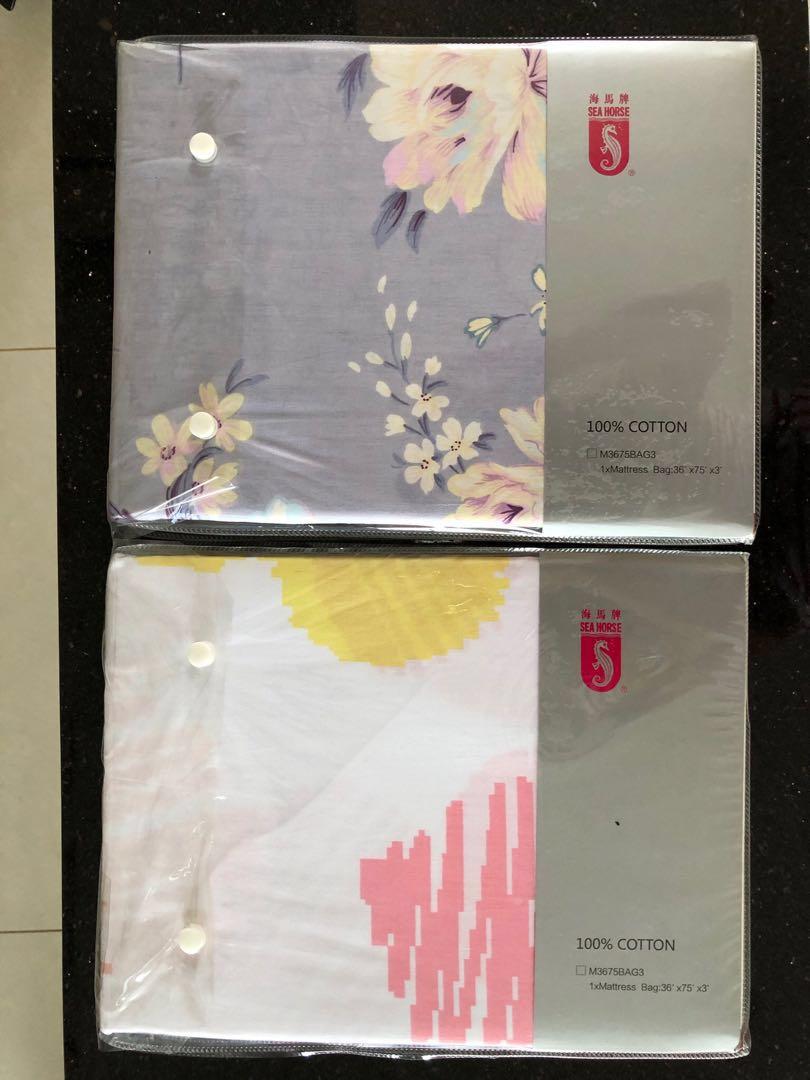 Seahorse 3 fold sales mattress cover