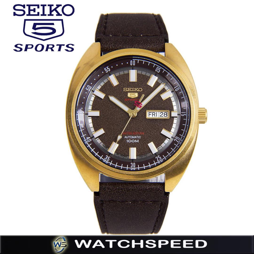Seiko 5 Sports Limited Edition Turtle Automatic Men Watch Srpb74j1 Srpb74 Men S Fashion Watches On Carousell