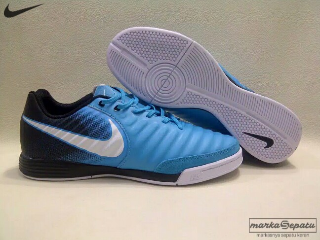 Sepatu Futsal Nike Tiempo X Legend Vii Ice Blue Ic Olah Raga Baju Olahraga Di Carousell