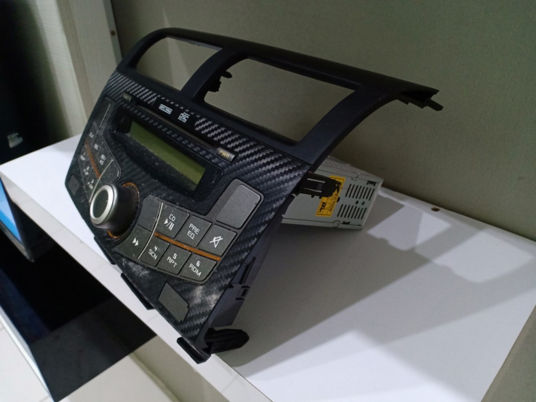 SET RADIO PERODUA MYVI, Auto Accessories on Carousell
